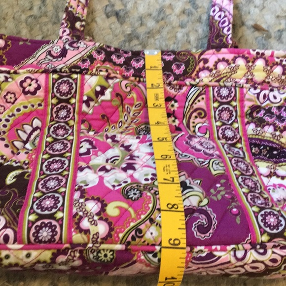 Vera Bradley Mandy Zippered  Tote - Picture 6 of 7